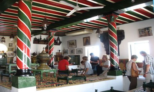 Zdjęcie TUNEZJA / Sidi Bu SAid / Sidi Bu Said / kawiarnia