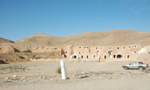 Zdjęcie TUNEZJA / ... / w drodze na sahare / tunezja