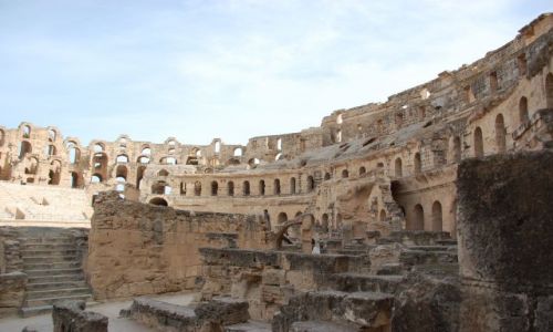 Zdjęcie TUNEZJA / tunezjia / coloseum / colseum
