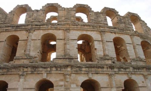 Zdjęcie TUNEZJA / el dzem / .... / coloseum