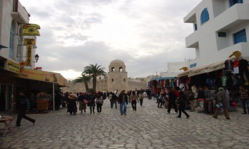 Zdjęcie TUNEZJA / tunezjia / .... / miasteczko sousse