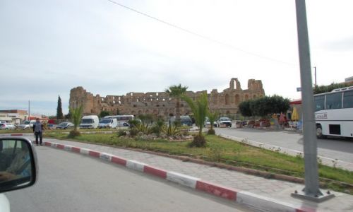 Zdjęcie TUNEZJA / el dzem / ... / coloseum