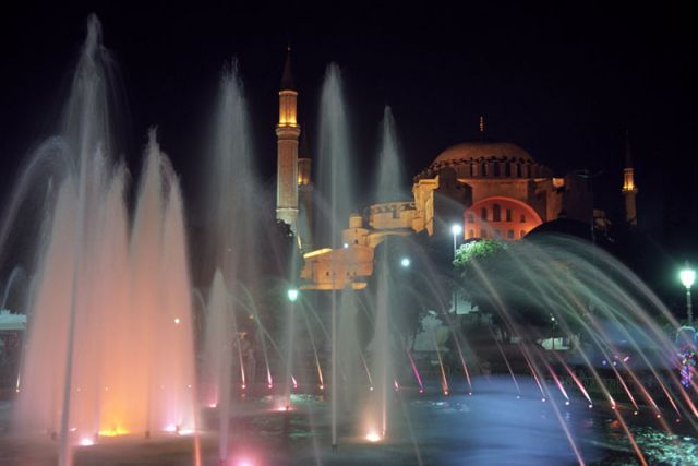 Zdjęcia: Istanbul, Hagia Sophia, TURCJA Zdjęcia: Istanbul, Hagia Sophia, TURCJA