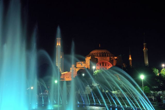 Zdjęcia: Istanbul, Hagia Sophia, TURCJA Zdjęcia: Istanbul, Hagia Sophia, TURCJA