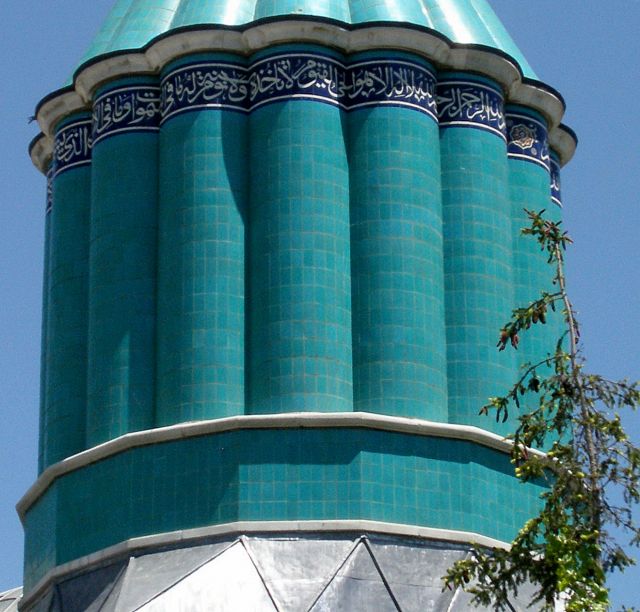 Zdjęcia: Konya, Wyżyna Anatolijska, Błękit kopuły, TURCJA Zdjęcia: Konya, Wyżyna Anatolijska, Błękit kopuły, TURCJA