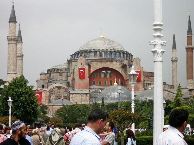 Zdjęcia: Istambuł, Hagia Sofia, TURCJA Zdjęcia: Istambuł, Hagia Sofia, TURCJA