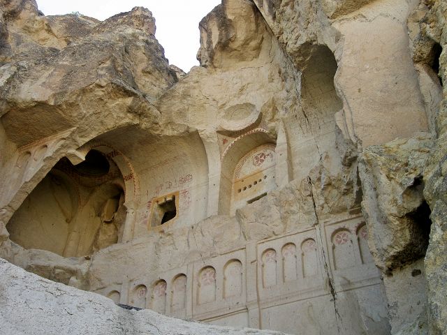 Zdjęcia: Dolina Goreme, Kapadocja, Kościół w skale , TURCJA Zdjęcia: Dolina Goreme, Kapadocja, Kościół w skale , TURCJA