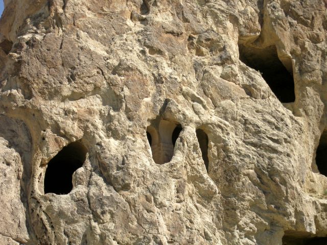 Zdjęcia: Dolina Goreme, Kapadocja, W skale, TURCJA Zdjęcia: Dolina Goreme, Kapadocja, W skale, TURCJA