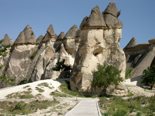 Zdjęcia: Kapadocja, Formy skalne, TURCJA Zdjęcia: Kapadocja, Formy skalne, TURCJA