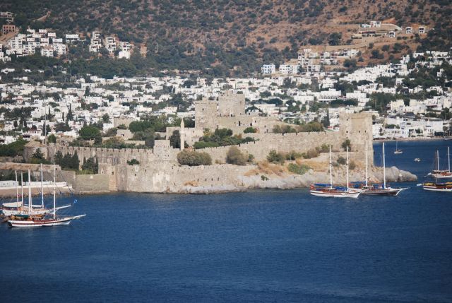 Zdjęcia: Bodrum, Bodrum, Zamek św.Piotra, TURCJA Zdjęcia: Bodrum, Bodrum, Zamek św.Piotra, TURCJA