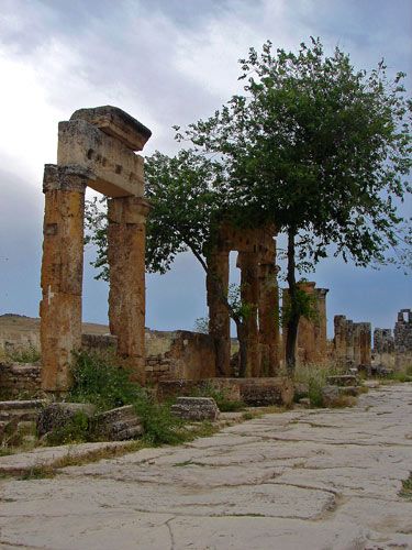 Zdjęcia: Hierapolis, Hierapolis, ..., TURCJA Zdjęcia: Hierapolis, Hierapolis, ..., TURCJA