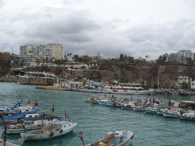 Zdjęcia: Antalya, Riwiera Turecka, port przy starym mieście, TURCJA Zdjęcia: Antalya, Riwiera Turecka, port przy starym mieście, TURCJA