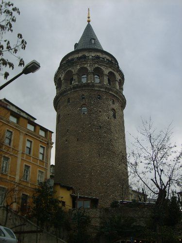 Zdjęcia: Stambuł, Wieża Galata, TURCJA Zdjęcia: Stambuł, Wieża Galata, TURCJA