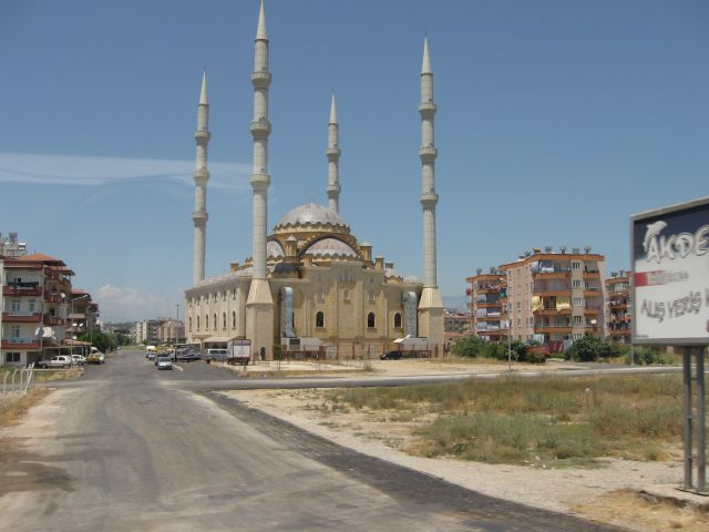 Zdjęcia: okolice Antalya, Alanya, Antalya, Meczet, TURCJA Zdjęcia: okolice Antalya, Alanya, Antalya, Meczet, TURCJA