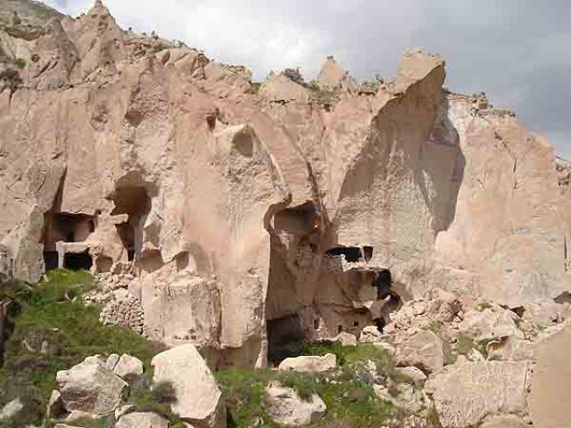 Zdjęcia: Dolina Goreme, Kapadocja, TURCJA Zdjęcia: Dolina Goreme, Kapadocja, TURCJA