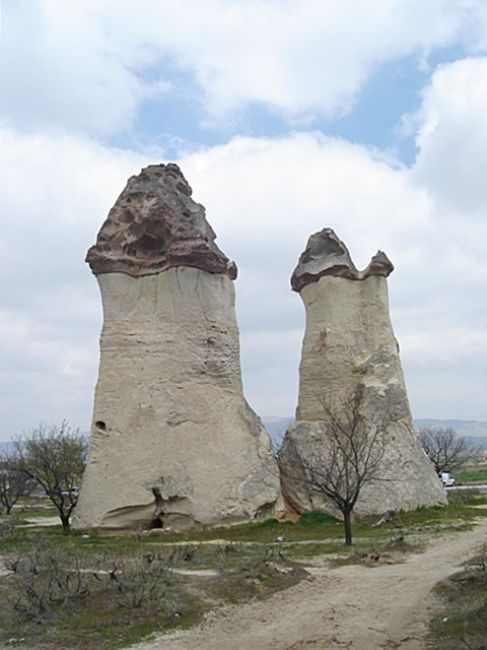 Zdjęcia: Dolina Devrent (Dolina Mnichów), Wyżyna Osmańska, Kapadocja, W Dolinie Devrent, TURCJA Zdjęcia: Dolina Devrent (Dolina Mnichów), Wyżyna Osmańska, Kapadocja, W Dolinie Devrent, TURCJA