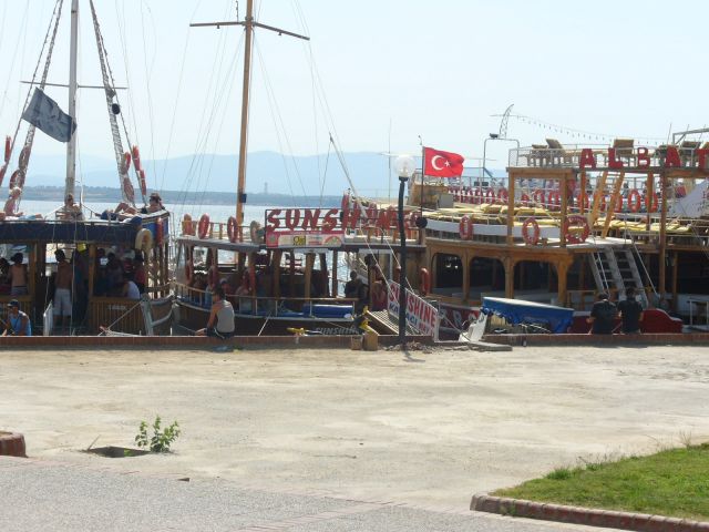 Zdjęcia: Didim, Riviera Turecka, Port w Didim, TURCJA Zdjęcia: Didim, Riviera Turecka, Port w Didim, TURCJA