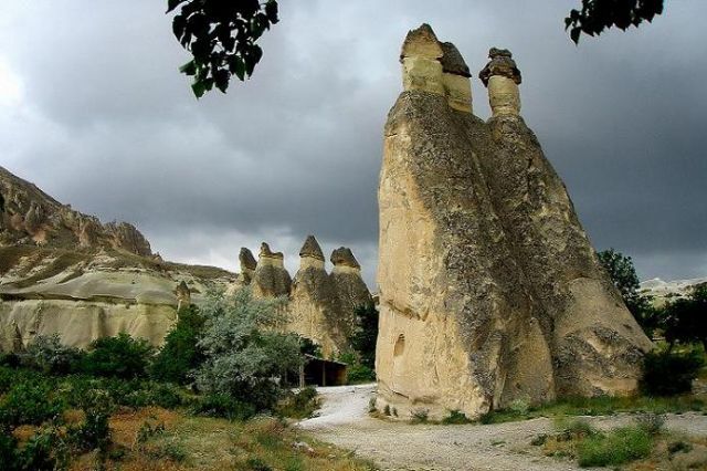 Zdjęcia: kapadocja, kapadocja, skalne grzybki, TURCJA Zdjęcia: kapadocja, kapadocja, skalne grzybki, TURCJA