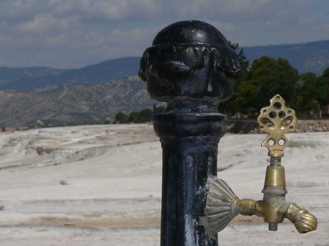Zdjęcia: Hierapolis, Pamukkale, podróż z pompą, TURCJA Zdjęcia: Hierapolis, Pamukkale, podróż z pompą, TURCJA