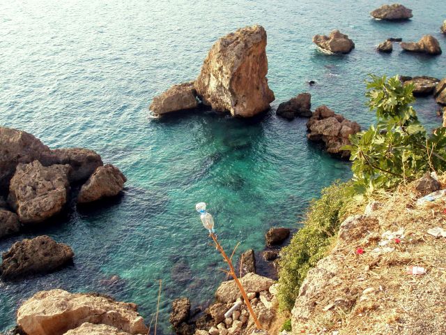 Zdjęcia: Antalya, Riviera Turecka, klif Antalii, TURCJA Zdjęcia: Antalya, Riviera Turecka, klif Antalii, TURCJA