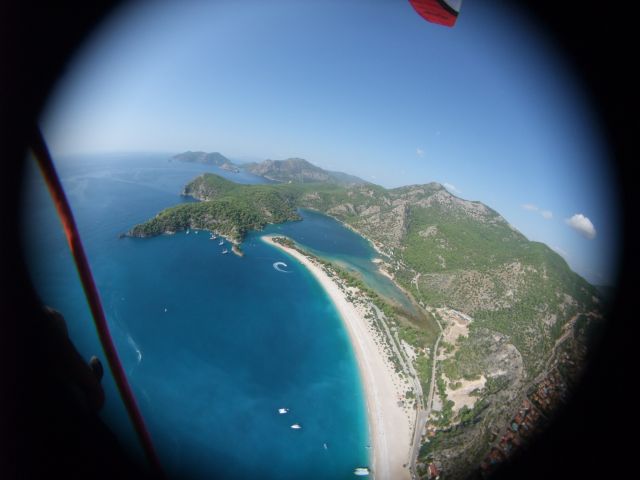 Zdjęcia: Oludeniz, Wybrzeże Likijskie, Oludeniz z lotu ptaka, TURCJA Zdjęcia: Oludeniz, Wybrzeże Likijskie, Oludeniz z lotu ptaka, TURCJA