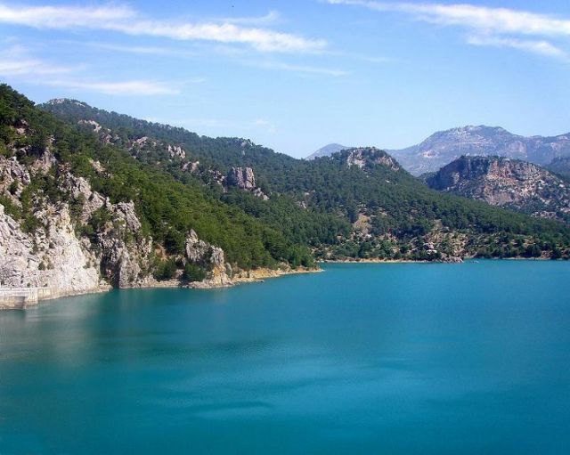 Zdjęcia: Green Canyon, Góry Taurus, Green Canyon, TURCJA Zdjęcia: Green Canyon, Góry Taurus, Green Canyon, TURCJA