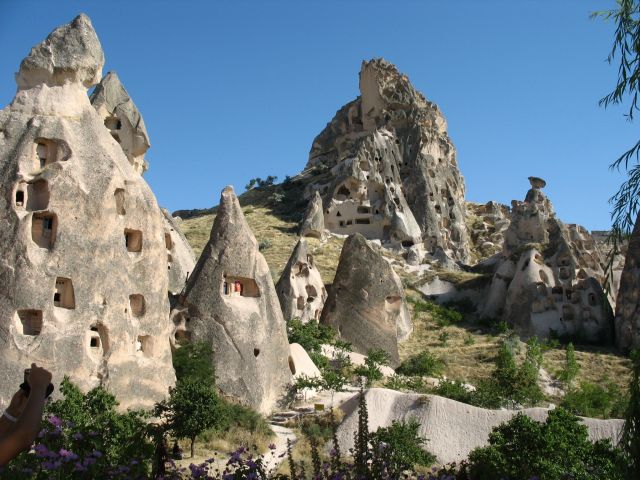 Zdjęcia: Kapadocja, Srodkowa Anatolia, Cuda KApadocji, TURCJA Zdjęcia: Kapadocja, Srodkowa Anatolia, Cuda KApadocji, TURCJA
