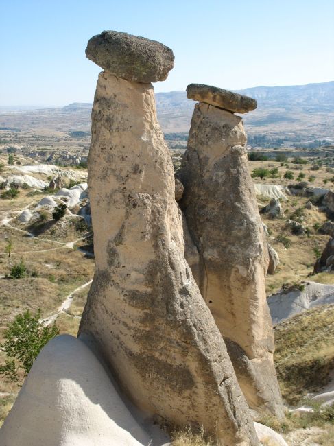 Zdjęcia: Kapadocja, Srodkowa Anatolia, Grzybki, TURCJA Zdjęcia: Kapadocja, Srodkowa Anatolia, Grzybki, TURCJA