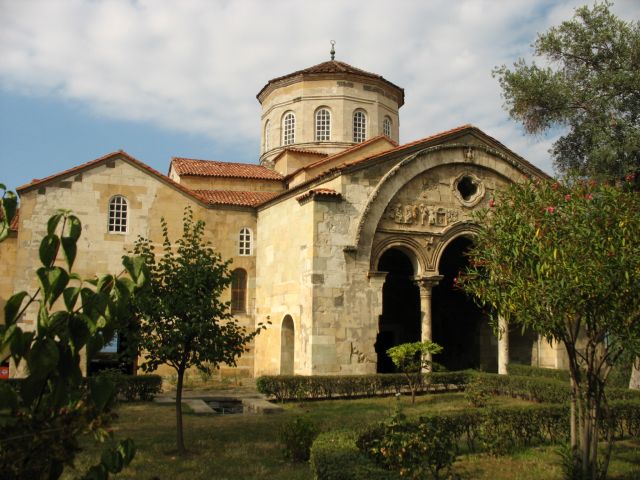 Zdjęcia: Trabzon, Wybrzeze morza Czarnego, Hagha Sofia z Trabzon, TURCJA Zdjęcia: Trabzon, Wybrzeze morza Czarnego, Hagha Sofia z Trabzon, TURCJA