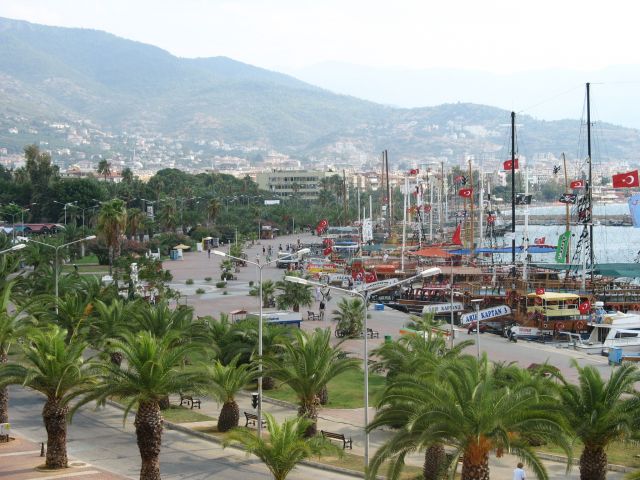 Zdjęcia: Alanya, Riwiera Turecka, Promenada, TURCJA Zdjęcia: Alanya, Riwiera Turecka, Promenada, TURCJA