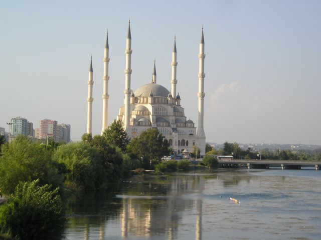 Zdjęcia: Adana, południowa Turcja, Ulu Camii, TURCJA Zdjęcia: Adana, południowa Turcja, Ulu Camii, TURCJA