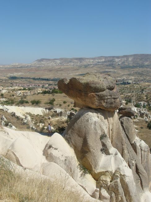 Zdjęcia: Kapadocja, Anatolia, "Mnich", TURCJA Zdjęcia: Kapadocja, Anatolia, "Mnich", TURCJA