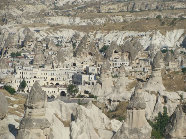Zdjęcia: Kapadocja, Anatolia, panorama, TURCJA Zdjęcia: Kapadocja, Anatolia, panorama, TURCJA