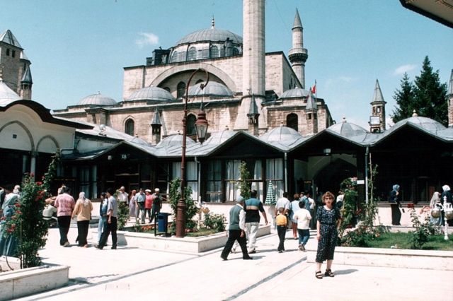 Zdjęcia: KONYA, Kolebka tańczących derwiszów., TURCJA Zdjęcia: KONYA, Kolebka tańczących derwiszów., TURCJA