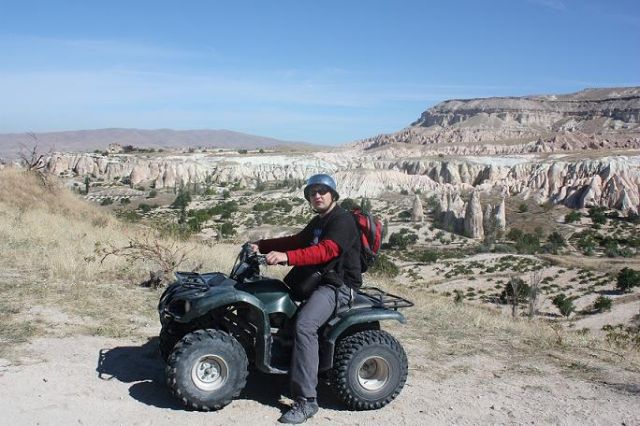 Zdjęcia: Goreme, Kapadocja, Wypad na quadzie;), TURCJA Zdjęcia: Goreme, Kapadocja, Wypad na quadzie;), TURCJA