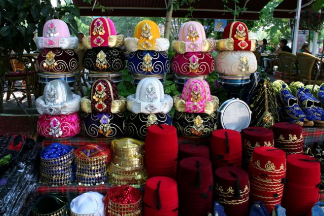 Zdjęcia: Stambuł, Czapki, TURCJA Zdjęcia: Stambuł, Czapki, TURCJA