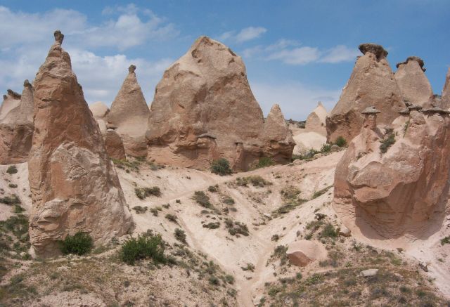 Zdjęcia: Kapadocja, Kosmiczne krajobrazy kapadocji, TURCJA Zdjęcia: Kapadocja, Kosmiczne krajobrazy kapadocji, TURCJA