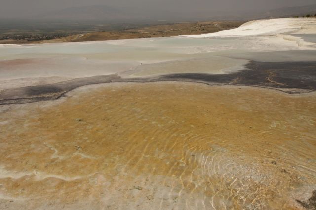 Zdjęcia: Pamukkale, płd-zachTurcja, Trawertyny, TURCJA Zdjęcia: Pamukkale, płd-zachTurcja, Trawertyny, TURCJA