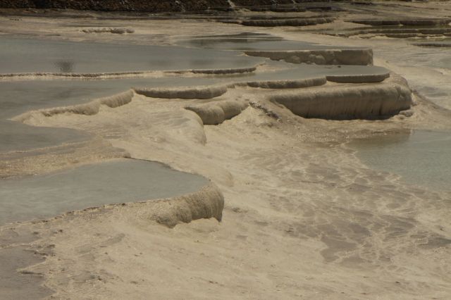 Zdjęcia: Pamukkale, płd-zachTurcja, Wapienne trawertyny..., TURCJA Zdjęcia: Pamukkale, płd-zachTurcja, Wapienne trawertyny..., TURCJA