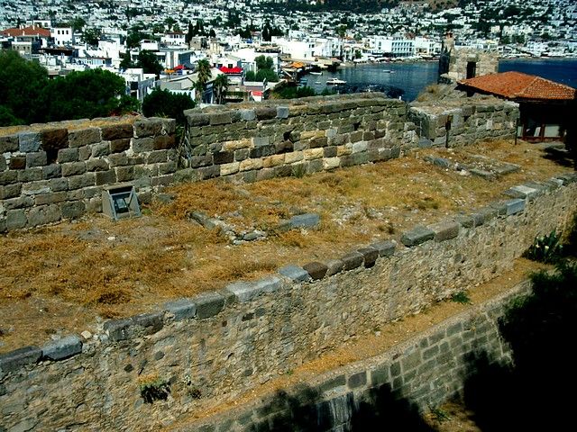 Zdjęcia: Bodrum, Mugla, Ruiny Mauzoleum, TURCJA Zdjęcia: Bodrum, Mugla, Ruiny Mauzoleum, TURCJA