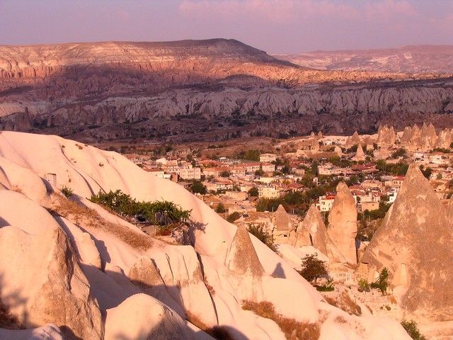 Zdjęcia: Kapadocja, Anatolia Turecka, miasto wśród skał, TURCJA Zdjęcia: Kapadocja, Anatolia Turecka, miasto wśród skał, TURCJA