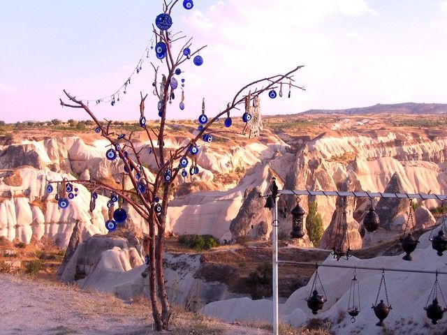 Zdjęcia: Kapadocja, Anatolia Turecka, talizmany, TURCJA Zdjęcia: Kapadocja, Anatolia Turecka, talizmany, TURCJA