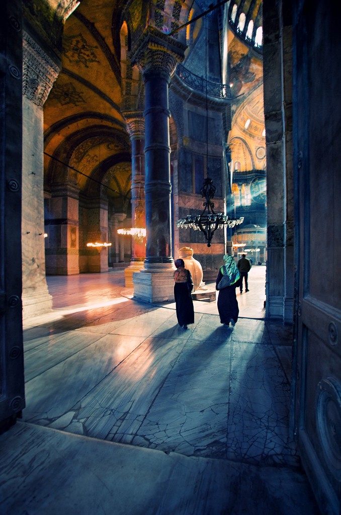 Zdjęcia: Sultan Ahmed, Stambul, Hagia Sophia, TURCJA Zdjęcia: Sultan Ahmed, Stambul, Hagia Sophia, TURCJA