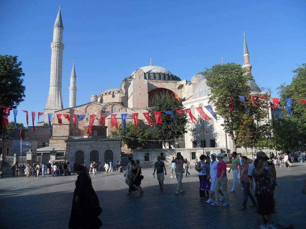 Zdjęcia: Stambuł, Stambuł, Hagia Sofia, TURCJA Zdjęcia: Stambuł, Stambuł, Hagia Sofia, TURCJA