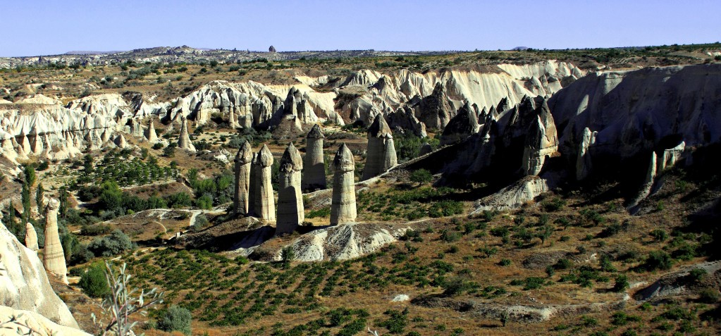 Zdjęcia: Göreme, Wyżyna Anatolijska, Skalne kominy., TURCJA Zdjęcia: Göreme, Wyżyna Anatolijska, Skalne kominy., TURCJA