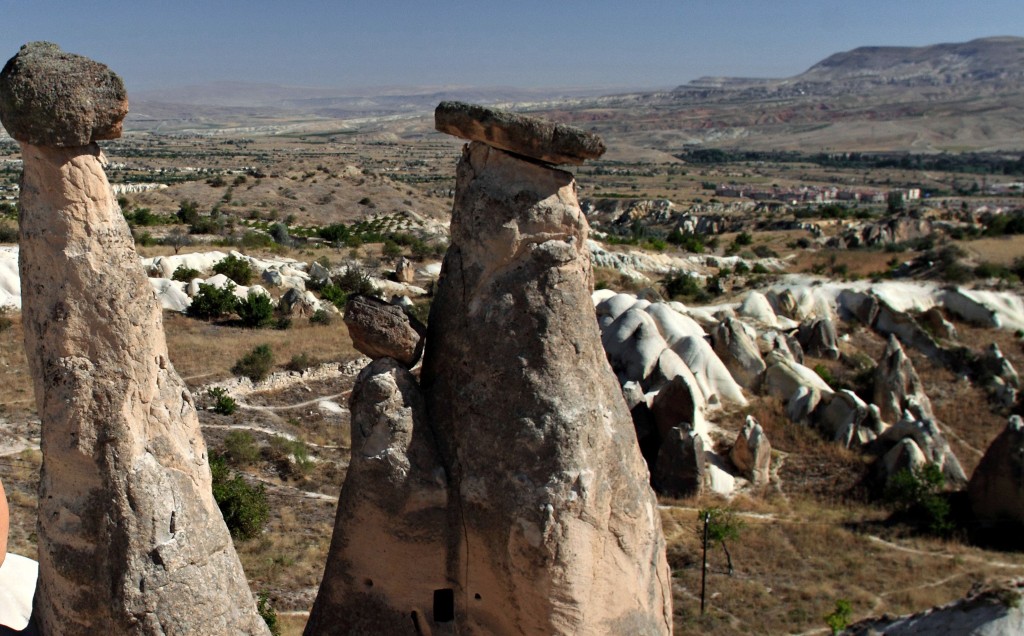 Zdjęcia: Göreme, Tureckia Anatolia, Tufowe skały., TURCJA Zdjęcia: Göreme, Tureckia Anatolia, Tufowe skały., TURCJA