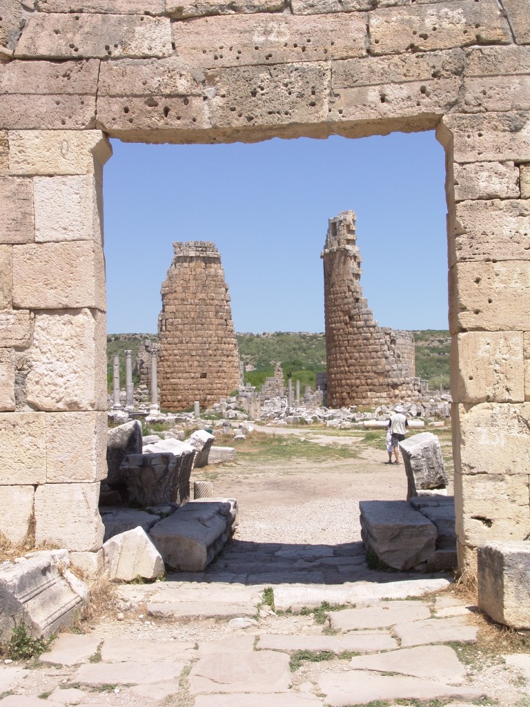 Zdjęcia: Perge, Riwiera Turecka, Brama do starożytności, TURCJA Zdjęcia: Perge, Riwiera Turecka, Brama do starożytności, TURCJA