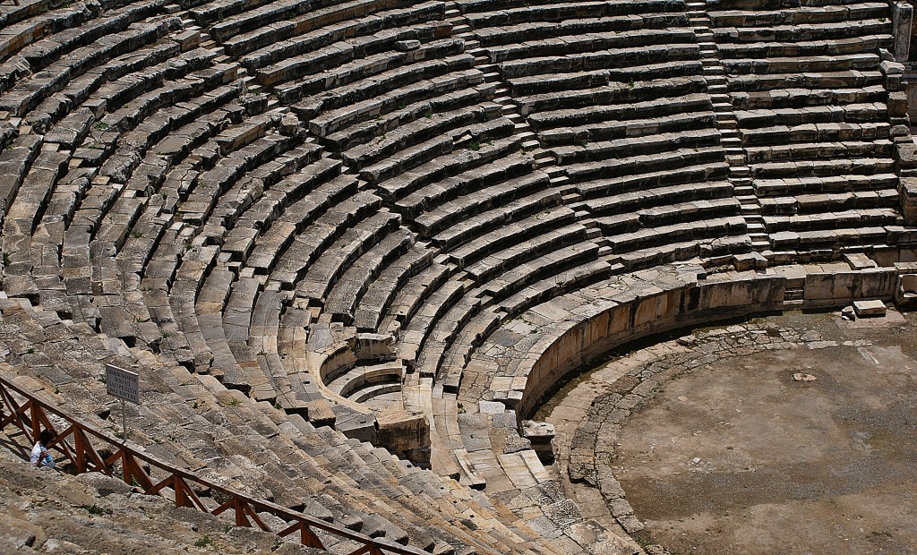 Zdjęcia: Side, Teatr Stary w Side, TURCJA Zdjęcia: Side, Teatr Stary w Side, TURCJA