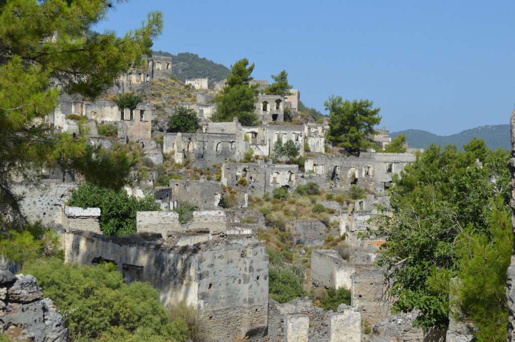 Zdjęcia: Kayakoy, Mugla, Miasto duchow, TURCJA Zdjęcia: Kayakoy, Mugla, Miasto duchow, TURCJA