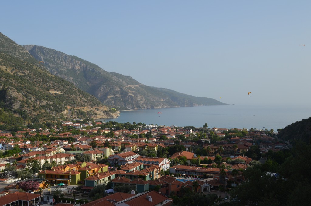 Zdjęcia: Oludeniz, Mugla, widok na Oludeniz, TURCJA Zdjęcia: Oludeniz, Mugla, widok na Oludeniz, TURCJA